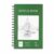 Hardcover Sketchbook, Paper, Green, 140×216