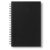 Hardcover Spiral Business Notebook Legal Ruled 5 x 8 Inch, 160 Pages