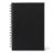 Hardcover Spiral Notebook Legal Ruled 160 Pages, 5 x 8 Inches