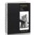 Hardcover Spiral Sketchbook, 160gsm Paper, 40 Sheets, 8.5 × 11 in