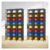 Hard Hat Storage Organizer, Movable Multi-Layer Holder Cart with Wheels, Stackable Storage Cubes, 2 Pieces, 24 Grids, Ideal for Job Sites and Workshops