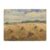 HardPress Maryland Wheat Fields – Impressionist Watercolor Landscape by William Henry Holmes 24 x 18 inches