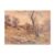 HardPress Watercolor Landscape with Figures by William Henry Holmes – 19th Century Impressionism 14 x 11 inches