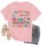 HARESEN Teacher Shirts Women Teaching Future Leaders Shirts Kindergarten Teacher Tee Back to School Gift