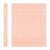 HARFINGTON 12pcs Plastic Rulers 12″ (30cm) Clear Straight Ruler Measuring Tool Inches and Centimeters with Hole for Home Office Classrooms Drafting, Clear Orange