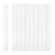 HARFINGTON 12pcs Plastic Rulers 12″ (30cm) Clear Straight Ruler Measuring Tool Inches and Centimeters with Hole for Home Office Classrooms Drafting, Clear White
