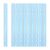HARFINGTON 12pcs Plastic Rulers 12″ (30cm) Clear Straight Ruler Measuring Tool Inches and Centimeters with Hole for Home Office Classrooms Drafting, Clear Blue