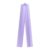 HARFINGTON Folding Straight Ruler 30cm Metric Aluminum Alloy Protractor Foldable Angle Ruler Geometric Measuring Tool with Angle Line for Architects Artists Office, Lavender Purple