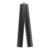 HARFINGTON Folding Straight Ruler 30cm Metric Aluminum Alloy Protractor Foldable Angle Ruler Geometric Measuring Tool with Angle Line for Architects Artists Designers Classroom Office, Black
