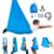 Harkla Sensory Swing for Kids & Adults, Holds 200lbs, Indoor Swing