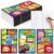 Harloon 12 Pcs Blank Comic Books, 24 Pages Kids, Vibrant Colorful Cover