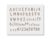 Harry Font Alphabet Stencil – Wizard Letters Stencil – Reusable 10 Mil Mylar Letter Template for Painting, Drawing, Sign Making & DIY Craft Projects – Available in 1 Inch or 2 Inches (1-Inch Letters)