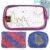 Harry Potter Cosmetic Bag Bundle – 3 Pc Hogwarts Toiletry Bags Set