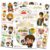 Harry Potter Stickers Party Favors Bundle with 10 Hogwarts Sticker Sheets
