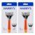 Harry’s Men’s Razors for Shaving, 2 Handles + 4 Blade Refills