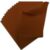 HARSKIYER Brown Felt Fabric Sheets 12 Pcs, 7 x 11 Inch Stiff Felt Squares for Sewing, Crafts, DIY Projects, Patchwork, Embroidery (1mm Thick)