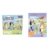 Hasbro Gaming Bluey Board Game Bundle – Trouble (Ages 5+, 2-4 Players) & Candy Land (Ages 3+, 2-6 Players) Amazon Exclusive Games