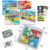 Hasbro Gaming Magnetic Game Travel Set for Kids – Bundle with 4 Travel Games in Tin Featuring Connect 4, Sorry, Trouble, Guess Who Plus Stickers | Travel Games for Kids 8-12