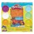 Hasbro Play-Doh Fundamentals – 10 Numbers plus Multiple Shape Stamper Tools plus 6 Colors of Play-Doh