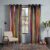 HASLEFND Street Graffiti 95% Blackout Curtains 63 Inches Long 2 Panels
