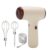 HASONIQ Electric Egg Beater Kitchen Appliances Household Handheld Small Mixer