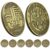 HASRLWINS 50/Pcs 911 Never Forget Challenge Coin 25th Anniversary