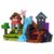 HASTRIDE Magnetic Blocks – 208 PCS 0.8Inch Magnetic Building Blocks Set, Creative STEM Magnetic Cubes Toys for Kids 3+, Montessori Sensory Magnet Blocks and Stack Cubes for Boys Girls Birthday Gifts