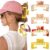 Hat-Friendly Claw Clips for Baseball Caps, Trucker Hat Hair Clips for Women