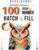 Hatch & Fill Mystery Mosaics: Reveal 100 Hidden Pictures with 6 Simple Marks — Color by Number Puzzles for Teens and Adults, Use One Pen or 10 Colors