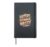 Haters Gonna Waste – Funny Earth Day Hardcover Journal, Black
