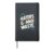 Haters Gonna Waste Earth Day Hardcover Journal, Black