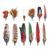 Hat Feathers Crafting 10-15 5 Cm Length DIY