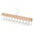 Hat Hangers for Closet, 2 Pack Wooden Hat Organizer with 20 Hooks Each, 360° Rotatable Baseball Cap Rack, Space Saving Hat Holder for Closet Storage, Holds Up to 40 Caps, for Hats Belts Ties Scarves