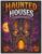 Haunted Houses Halloween Horror Ink Trace Coloring Book: 36 Creepy Houses & Dark Legends