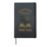 Haunted Library Gothic Books Ghostly Archives Spooky Reader Hardcover Journal, Black