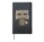 Haunted Mirror Cursed Mirror Ghost In Mirror Gift Hardcover Journal, Black