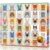 Hausynne Puzzle for Adults 1000 Pieces – Adorable Kitten Pals 36 Cat Breeds Puzzle with Poster – Cute Animal Art for Cat Lovers – Dust-Free Cardboard – 27.6 X 19.7 Inch
