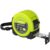 HAUTMEC Tape Measure 25ft with Fractions 1/8 – Dual Scale Metric & Imperial Measuring Tape Retractable – Compact Economical for Home DIY Renovations Crafting Quick Fixes HT0325