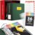 HAUTOCO Show-Bill Binder with 36 Sleeves for 8.5″ x 5.5″ Broadway Programs
