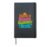 Have A Bussin Summer Bruh Last Day Of School Teacher Student Hardcover Journal, Black