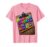 Have You Checked the Roll Funny Attendance Clerk School T-Shirt, Men, Pink, XX-Large