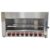 HayWHNKN Commercial LPG Cheese Melter Machine Stainless Steel