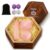 Hazms Rose Quartz Crystals with Wooden Gift Box, Crystals and Healing Stones Set with Rose Quartz Tower, Heart Stone, Raw Crystals for Love, Meditation, Chakra, Reiki, Home Decor- Gift for Women