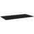 HBBMGYD Black 39.4″x19.7″x0.6″ Engineered Wood Bookshelf Boards 4 Pcs, Replacement Shelf Panel for Additional Storage Space