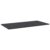 HBBMGYD Bookshelf Boards 4 pcs Gray 39.4×19.7×0.6 Inch Engineered Wood Shelf for Additional Storage Space