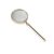 HBCDAAQ Magnifying Glass Handheld Reading Magnifier for Seniors Kids Real Lens for