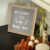 HBCY Creations 10″x10″ Felt Letter Board – Solid Wood Frame – Weathered Wood – Gray Felt – 389 PP Letters Including Numbers, Symbols, Icons – Canvas Carrying Case