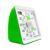 HBJWOV 60 Minutes Analog Visual Timer, Silent Countdown, Time Management Tool for Children and Adults(Gray)