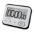 HBJWOV Digital Kitchen Countdown Timer Teachers Classroom Counter Large LCD Loud Kids Clock Mini Small Stopwatch(D)
