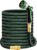 HBlife 150ft Garden Hose, Non Expandable Garden Hose with 10 Function Sprayer Nozzle, Flexible Lightweight Water Hose for Yard, Lawn, Car Wash and Outdoor